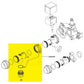 Raypak ProTek Shield Adapter Kit components illustration, model 018006F, available at Discount Pool Mart DPM.