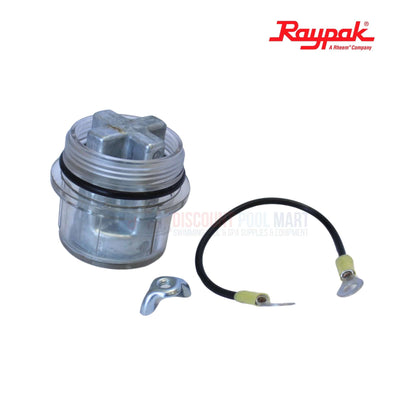 Raypak ProTek Shield Assembly for Gas Fired Heaters | Discount Pool Mart DPM | Essential heat exchanger protection component