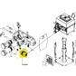 Raypak ProTek Shield Assembly 017960F diagram from Discount Pool Mart DPM for gas fired heaters protection.