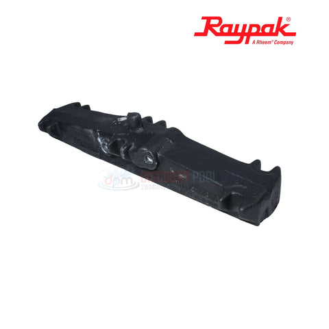 Raypak Return Header for ASME Heaters 006731F cast iron from Discount Pool Mart DPM, robust and durable.