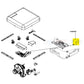 Raypak Transformer model 018858F parts diagram for AVIA 404 and 264 heaters from Discount Pool Mart DPM.