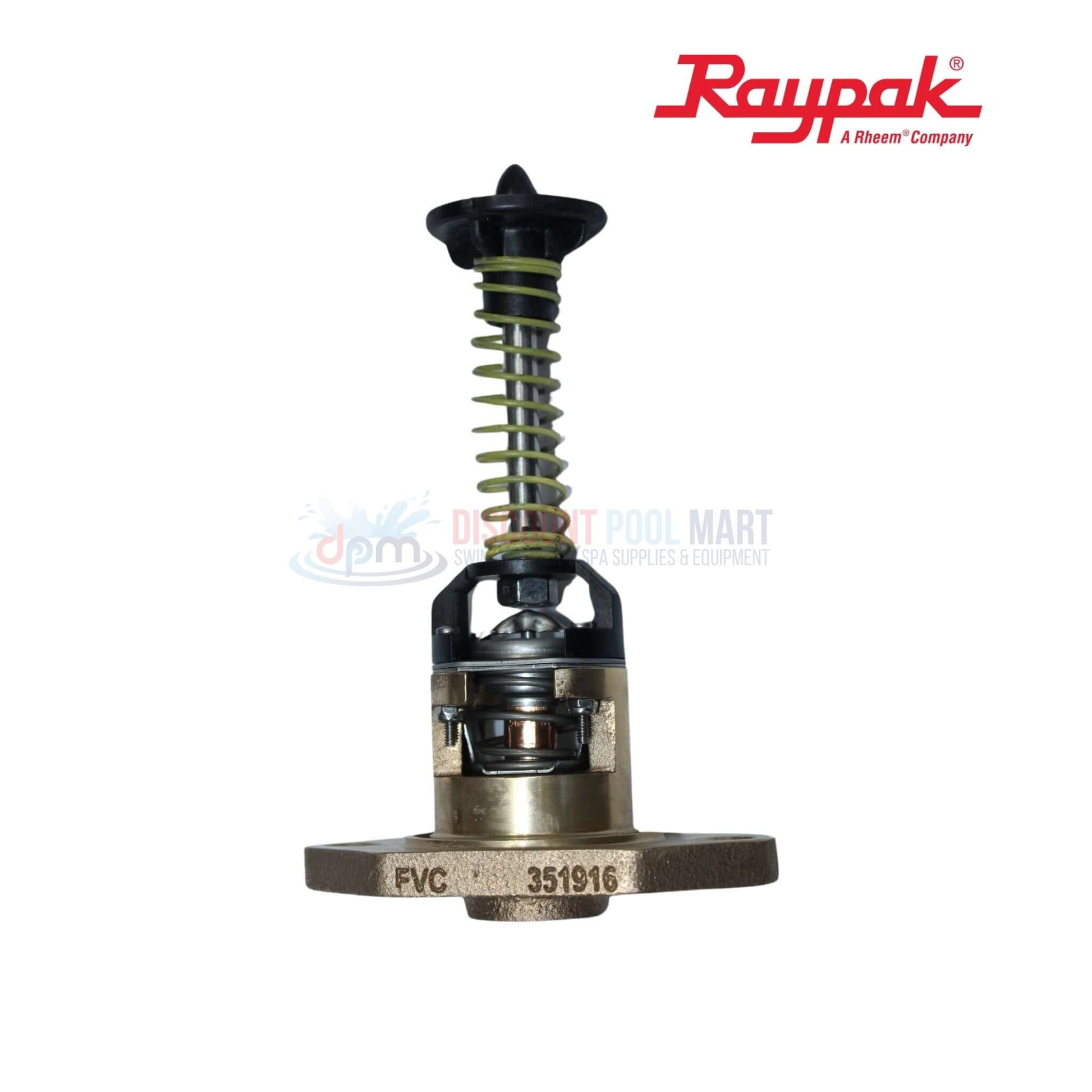 Raypak UG Bypass Assembly Kit 105F 018759F for pool heaters by Discount Pool Mart DPM, models 206-268.
