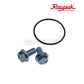 Raypak UG Bypass Assembly Kit 018759F spare parts including bolts and O-ring from Discount Pool Mart DPM.