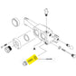 Raypak Unitherm Governor Kit 062234B parts diagram highlighting components at Discount Pool Mart DPM.