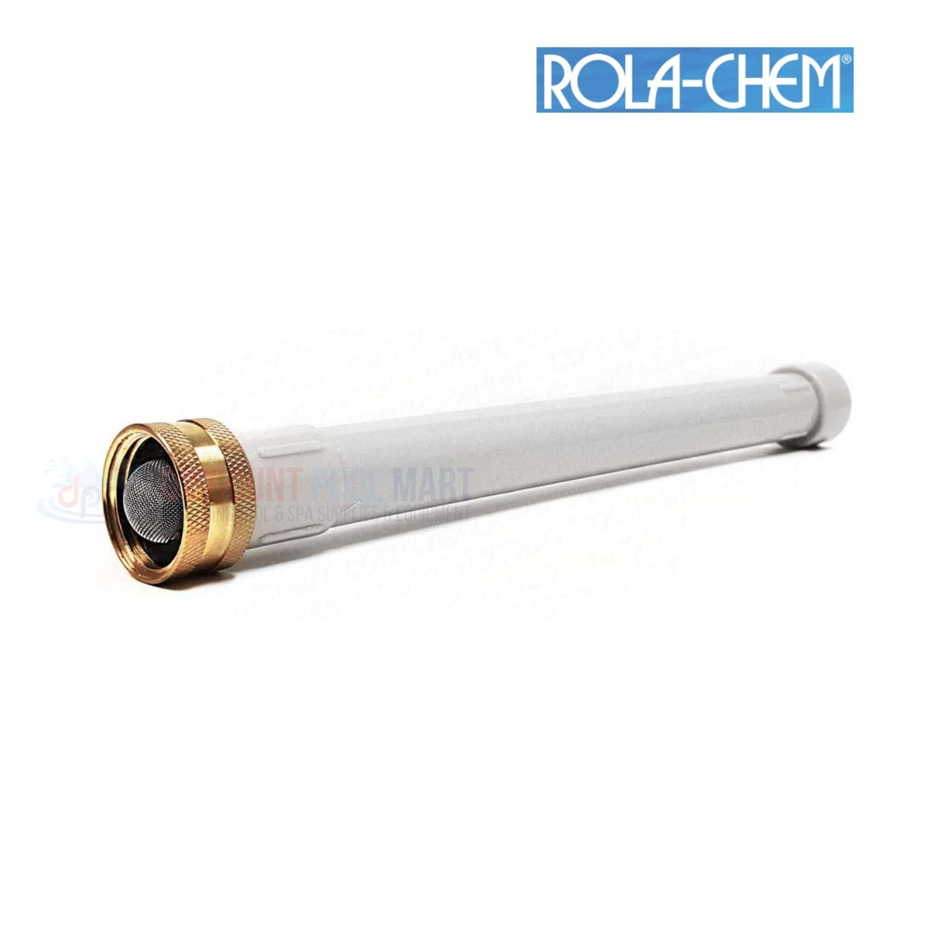 Rola-Chem Flow Tube and Coupling for M3000 Water Leveler available at Discount Pool Mart DPM.