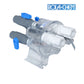 Rola-Chem Globe Flow Cell with Flow Switch 40 ft 550180 from Discount Pool Mart DPM, high-performance water flow monitoring.