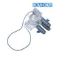 Rola-Chem Globe Flow Cell with Flow Switch for precise water flow monitoring - Discount Pool Mart DPM