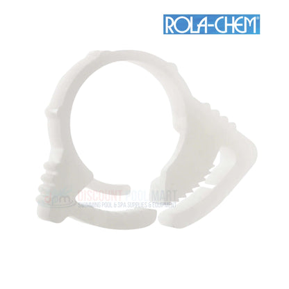 Rola-Chem Hose Clamp No. 6 520110, durable and corrosion-resistant, available at Discount Pool Mart DPM.