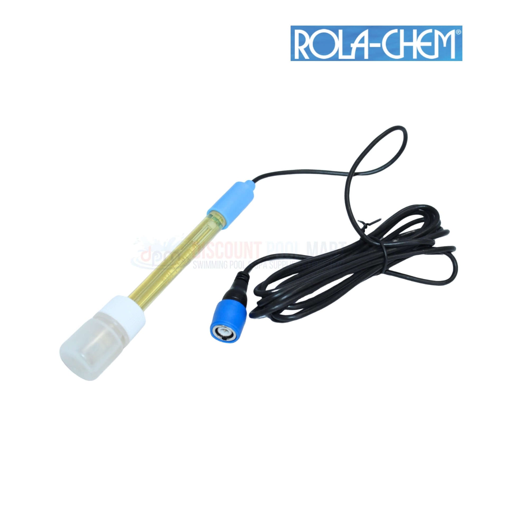 Rola-Chem pH Heavy Duty Probe 8' 550135 for pool water monitoring from Discount Pool Mart DPM.