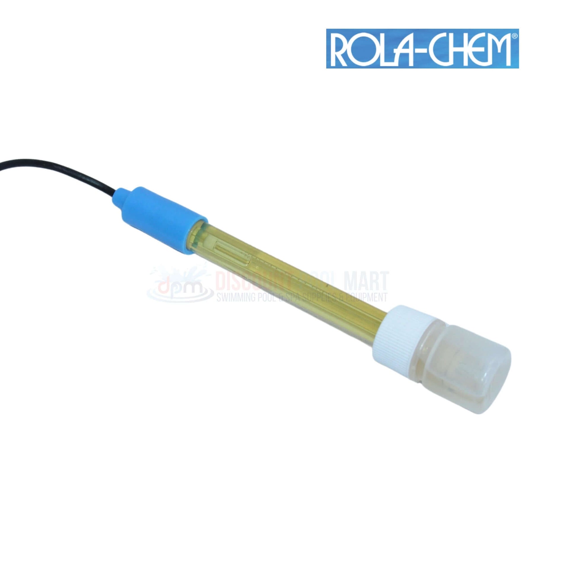 Rola-Chem pH Heavy Duty Probe 550135, 8-foot sensor for pool and spa water treatment, Discount Pool Mart DPM.