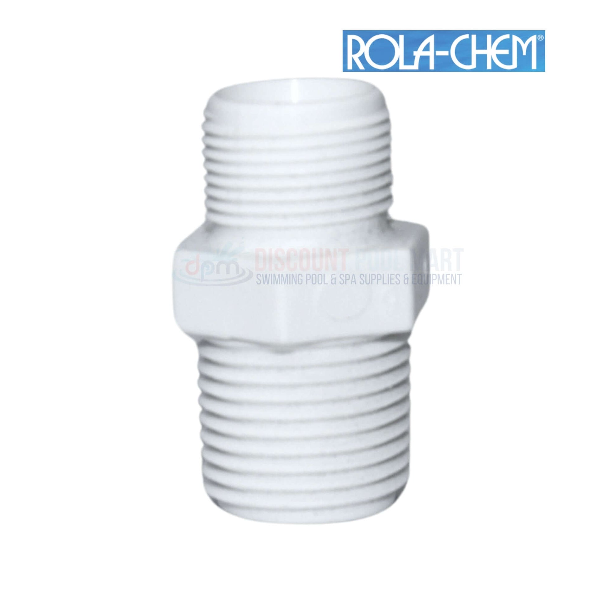 Rola-Chem Probe Replacement Fitting 1/2", durable connection for pool and spa from Discount Pool Mart DPM.