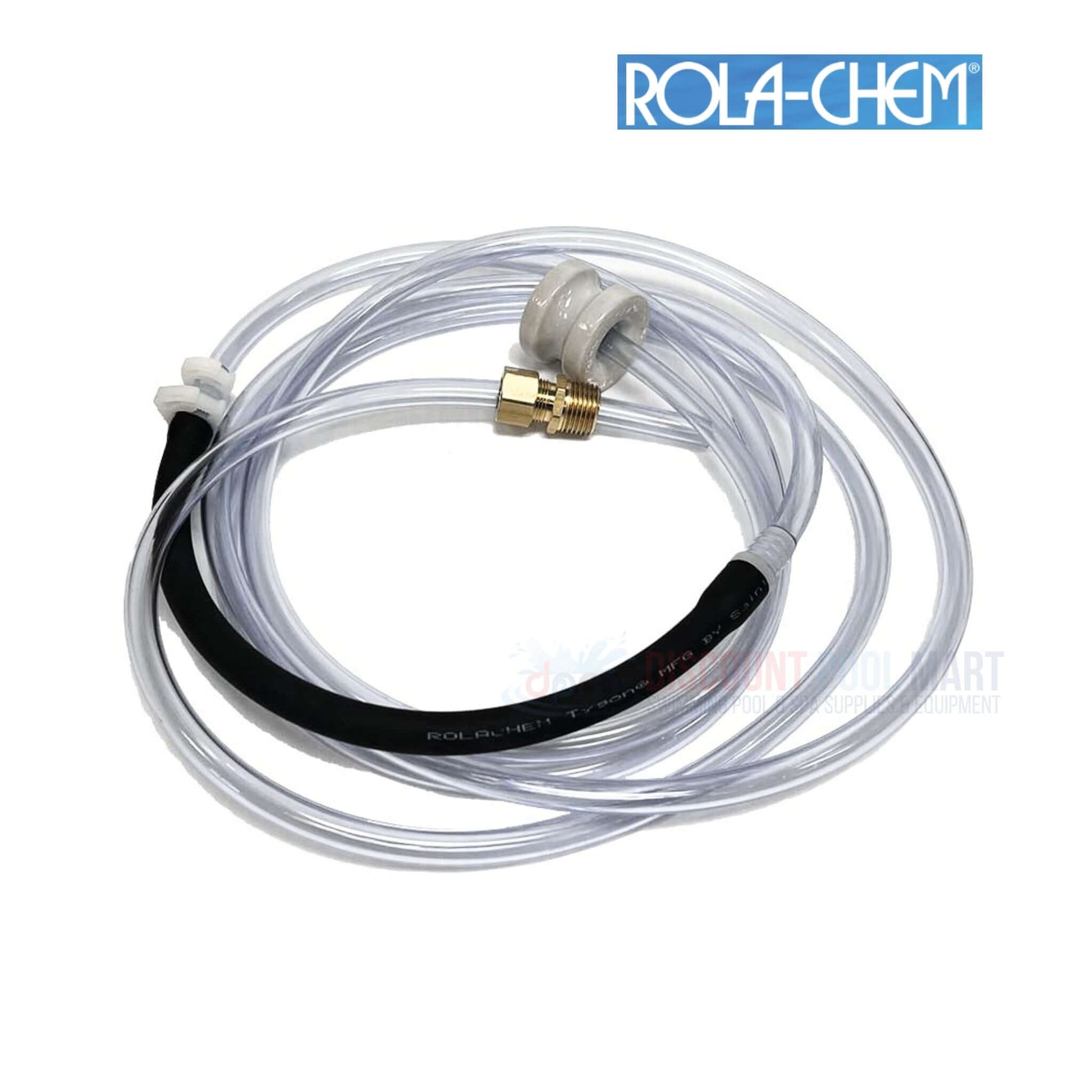 Rola-Chem hose assembly for peristaltic pumps, high-quality, from Discount Pool Mart DPM, part #523140.