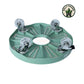 RollyGreens 12-inch Plant Dolly RG-012-101-1 with urethane wheels from Discount Pool Mart DPM for easy plant mobility.