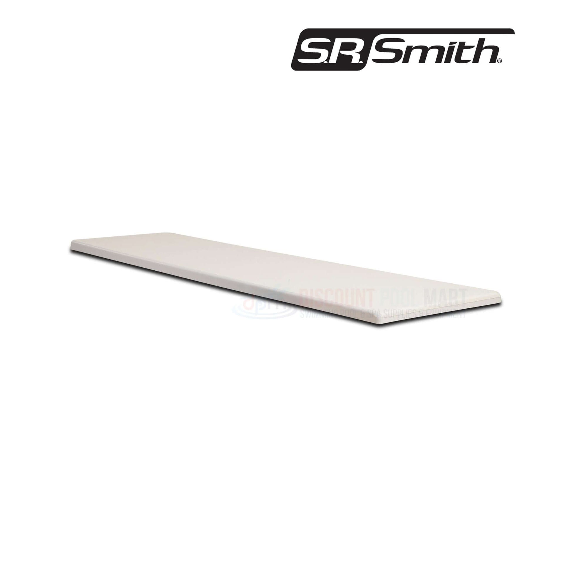 S.R. Smith Fibre-Dive 10' Diving Board in Radiant White, premium quality from Discount Pool Mart, SKU: DPM