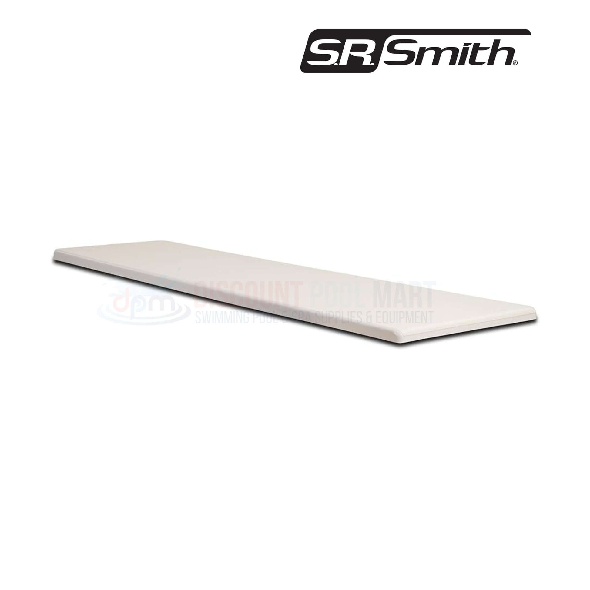 S.R. Smith Fibre-Dive Board 66-209-266S2-1 white 6-foot diving board from Discount Pool Mart DPM.