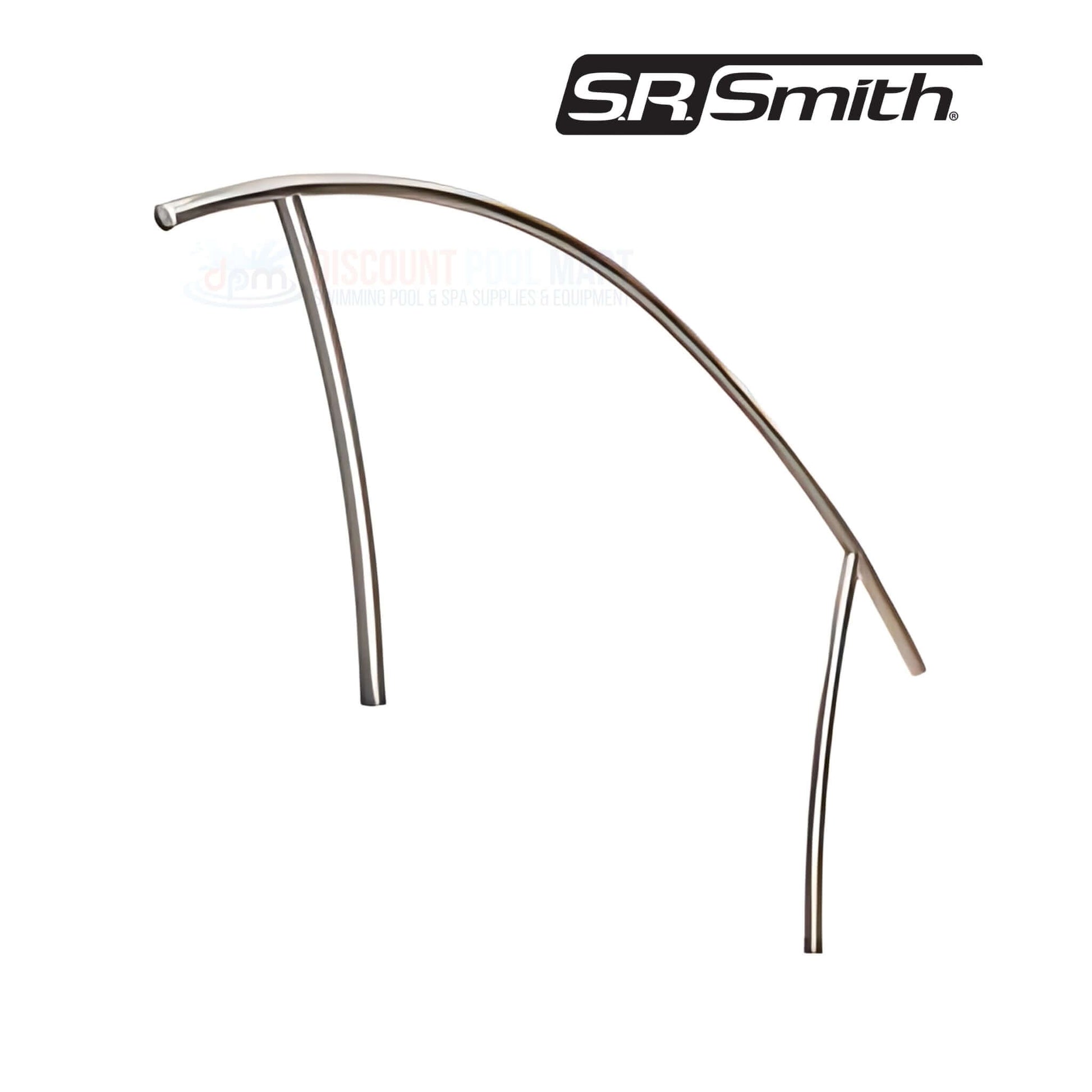 S.R. Smith Pool Artisan Single Stair Rail ART-1002 from Discount Pool Mart offers stylish safety for pool access.