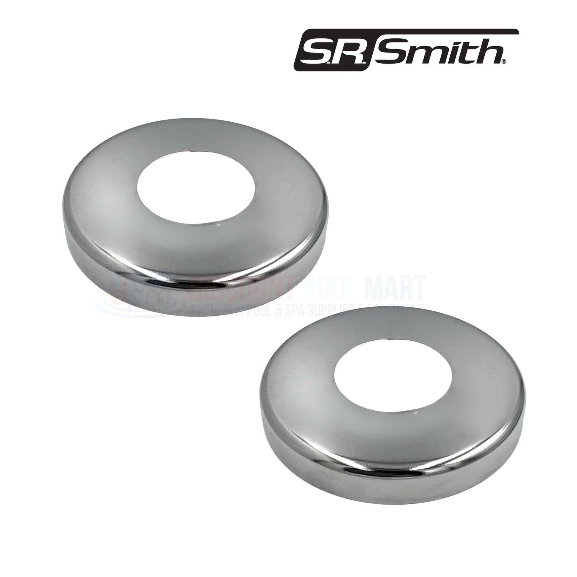 S.R. Smith Stainless Escutcheon Round Plate EP-100F-MG | 1.90" OD | Discount Pool Mart DPM