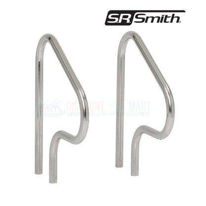 S.R. Smith Stainless Steel Handrail Figure-4 | 30" | F4H-101-MG
