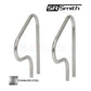 S.R. Smith Stainless Steel Handrail Figure-4 | 30" | F4H-101-MG