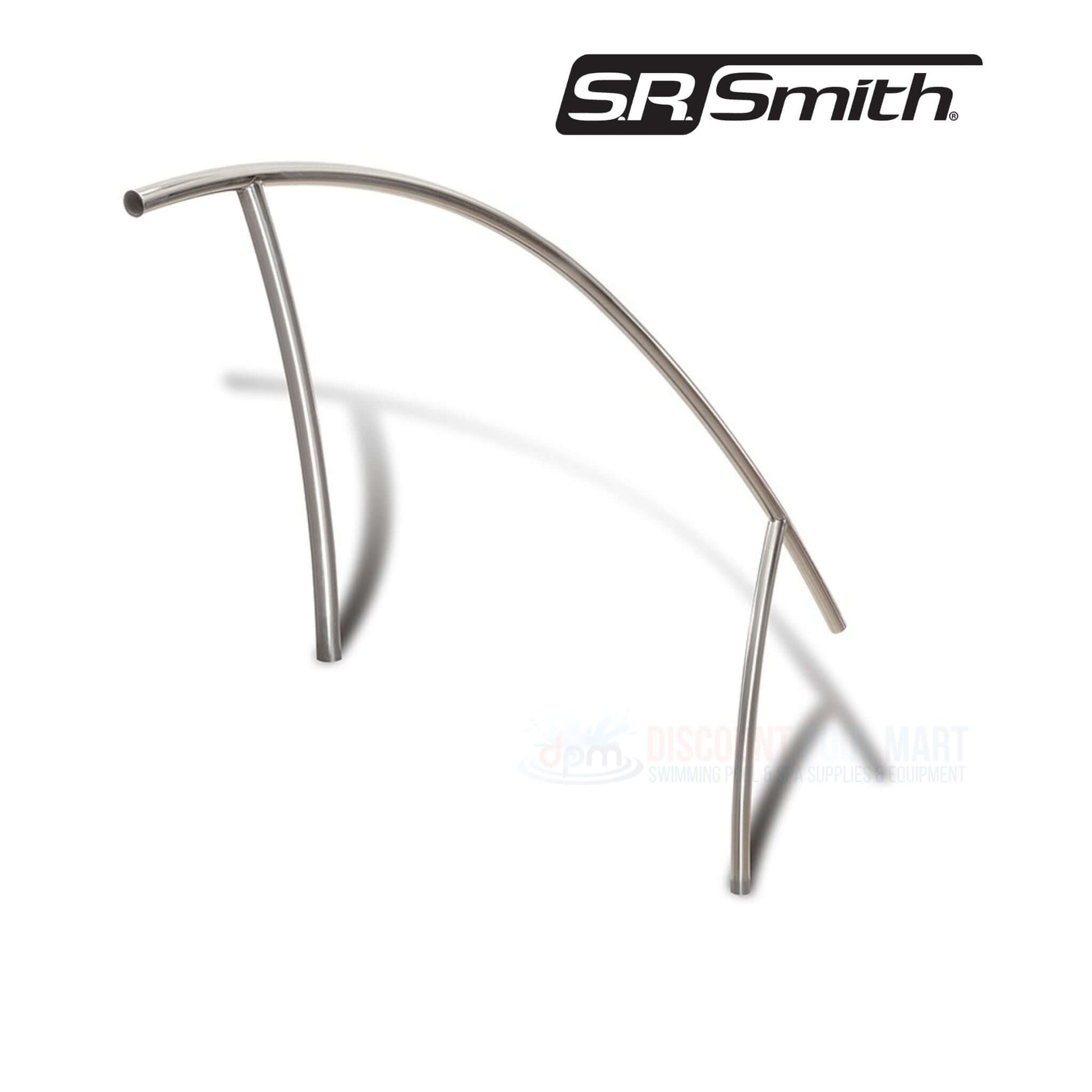 S.R. Smith Artisan Series Stair Rail ART-1002-MG in durable 316L stainless steel from Discount Pool Mart DPM.