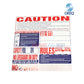 SI9000CA | Oreq 8-In-1 California Pool Safety Sign on white background, featuring caution messages for pool safety, available at Discount Pool Mart.