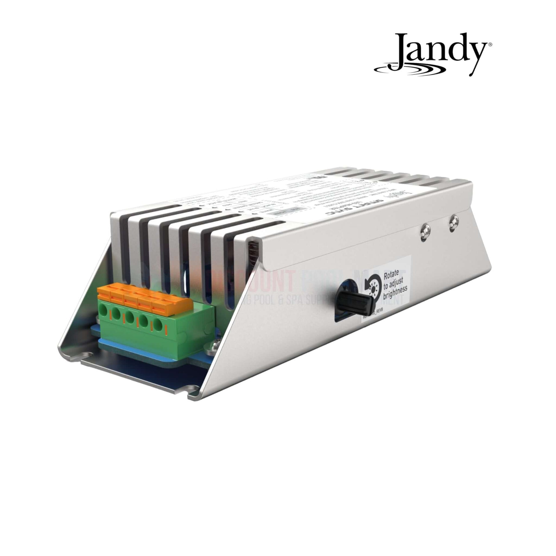 Jandy SMARTSYNC60W Smart Sync LED Adapter for synchronizing pool lighting and waterfalls, perfect for Discount Pool Mart supplies.