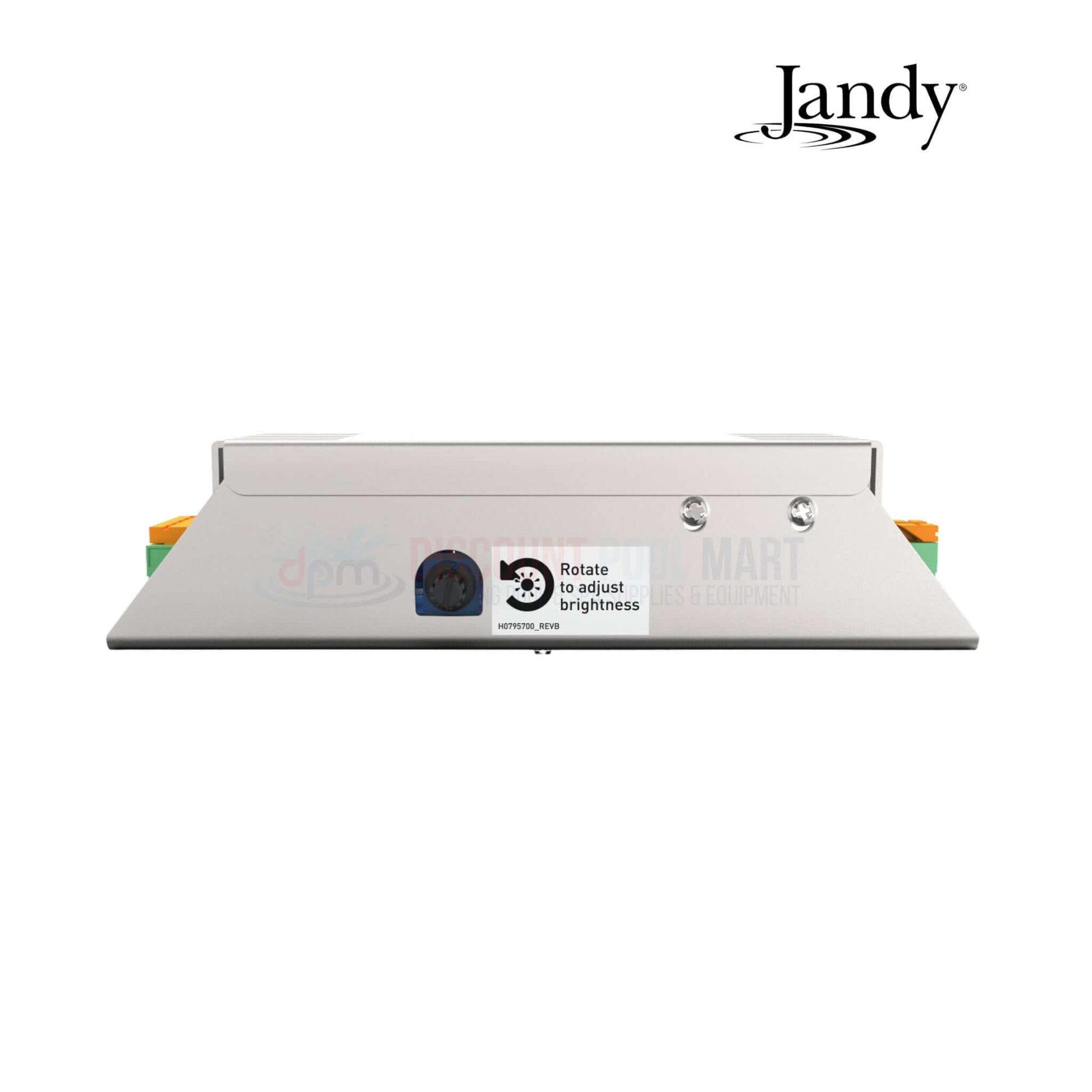 Jandy Smart Sync LED Adapter SMARTSYNC60W front view, featuring brightness control, perfect for synchronized pool lighting from Discount Pool Mart.