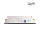 Jandy SMARTSYNC60W LED Adapter seen from the back, showing label and connection ports for pool lights and waterfalls.