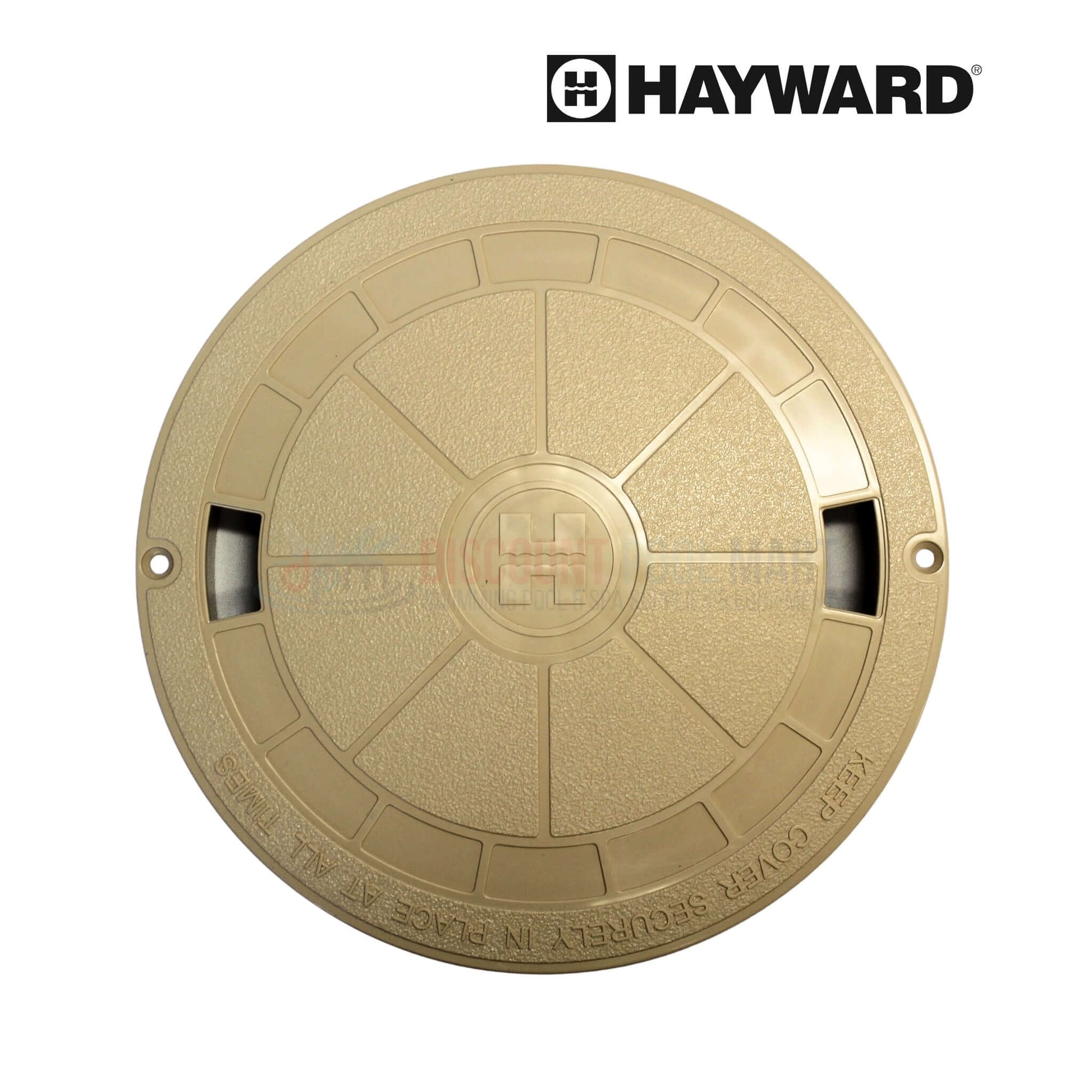 SPX1070C10 | Hayward SP1070 Skim-Master Series Skimmer Lid | Tan is a durable pool skimmer cover from Discount Pool Mart.