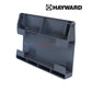 SPX1082KDGR | Hayward Automatic Skimmer Weir | Dark Grey, replacement weir for skimmers, dark grey, shown from the front, Discount Pool Mart