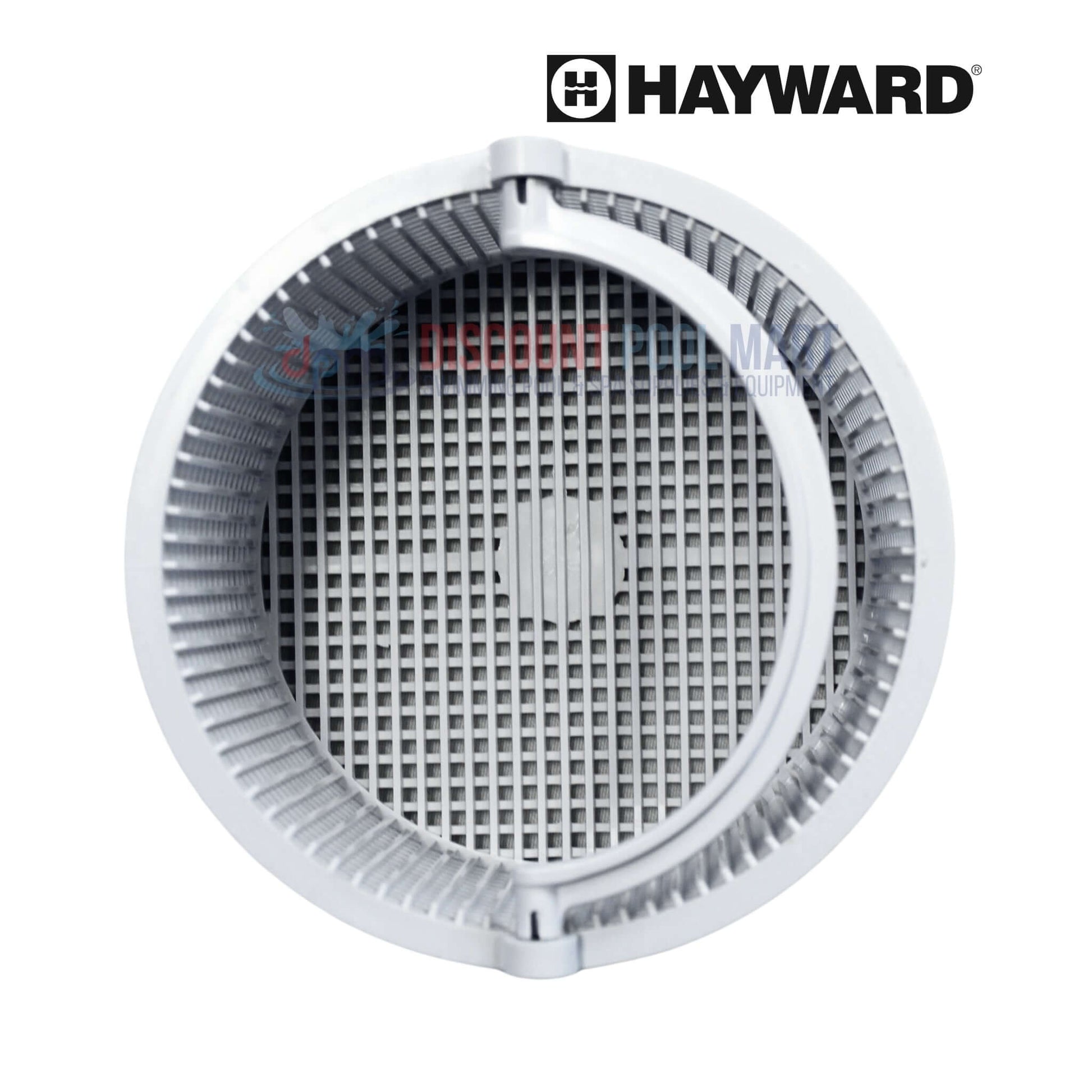 Hayward CYC SP1096 Series Skimmer Basket SPX1096CA, durable white plastic design for pool skimmers from Discount Pool Mart.