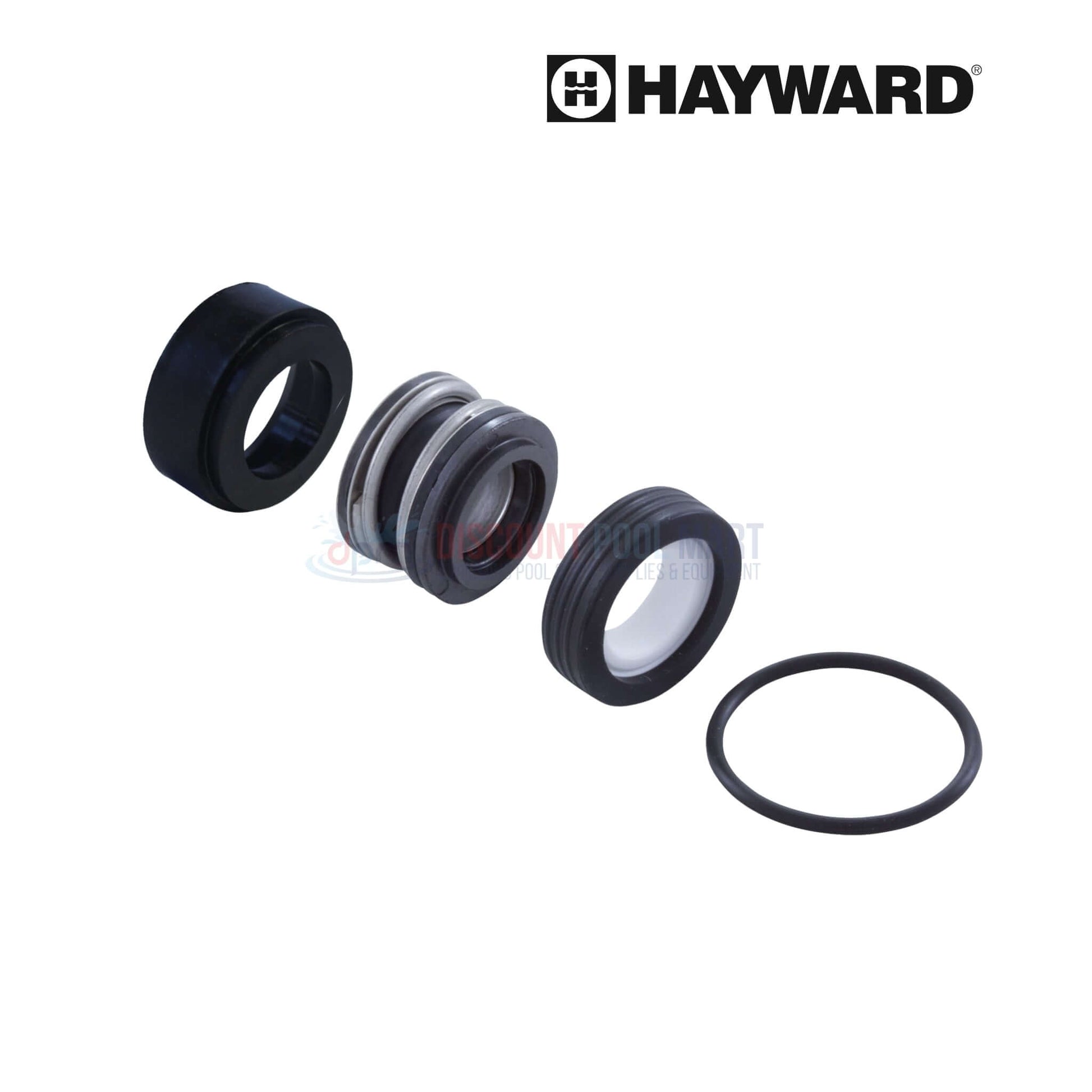 Hayward SPX1500KA | Hayward Seal Assembly for SP1500 Series Pump Models, showing seal parts for pool pumps, ideal for Discount Pool Mart.