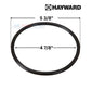SPX2300Z4 | Hayward MaxFlo XL Strainer Cover O-Ring with dimensions 5 3/8" and 4 7/8", essential for leak prevention. Discount Pool Mart, DPM.