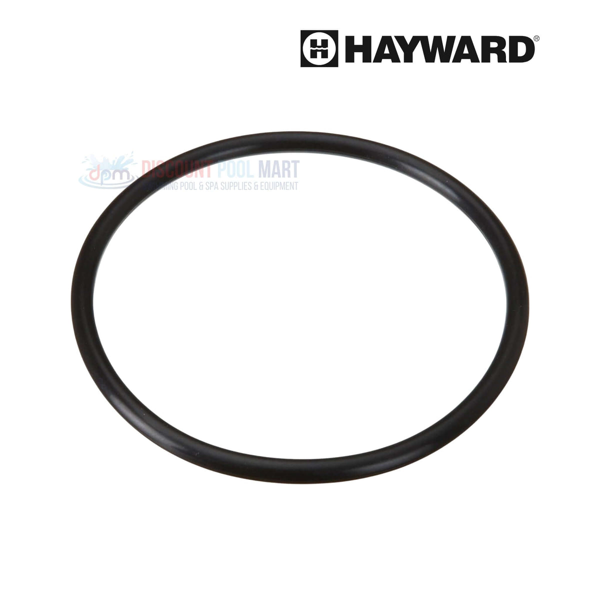 SPX2300Z4 | Hayward MaxFlo XL Strainer Cover O-Ring, black rubber seal for pool pump strainer, Discount Pool Mart, DPM.