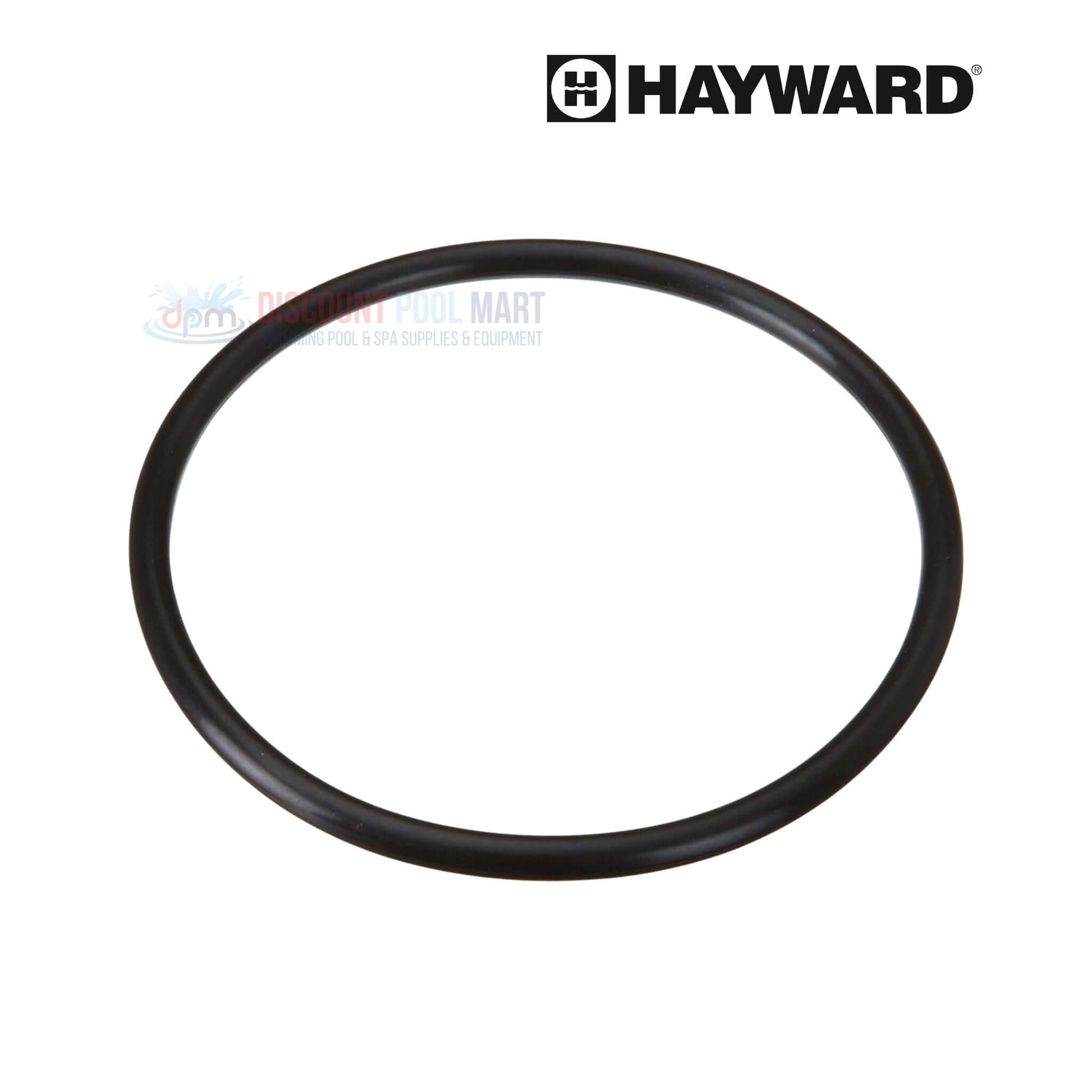 SPX2300Z4 | Hayward MaxFlo XL Strainer Cover O-Ring, black rubber seal for pool pump strainer, Discount Pool Mart, DPM.