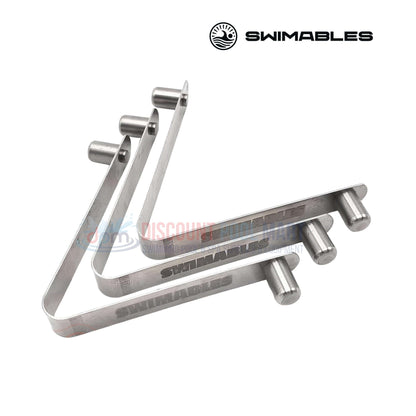 SW-10-033 | Swimables Stainless Steel V-Clips 3 Pack