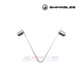 SW-10-033 | Swimables Stainless Steel V-Clips 3 Pack