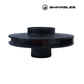 SW-21-006 | Swimables Pentair WhisperFlo 3HP Impeller | 073131, black impeller side view for pool pump at Discount Pool Mart.