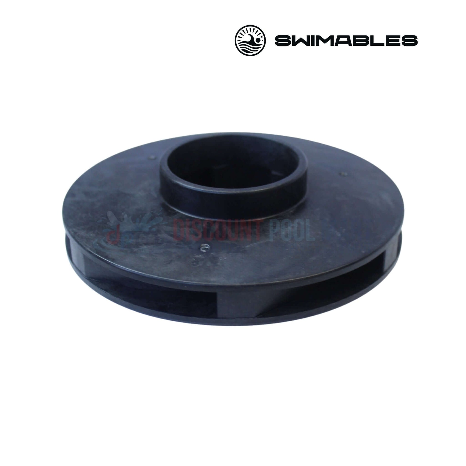 SW-21-006 | Swimables Pentair WhisperFlo 3HP Impeller | 073131, black impeller for pool pumps at Discount Pool Mart.