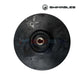 SW-21-006 | Swimables Pentair WhisperFlo 3HP Impeller | 073131 shown from above, black, designed for pool supplies by Discount Pool Mart.