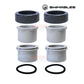SW-21-028 | Swimables Pentair IntelliFlo3 2" x 2.5" Union Kit | 410028 includes union nuts, gaskets, adapters for pool supplies.