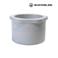 SW-21-028 | Swimables Pentair IntelliFlo3 2" x 2.5" Union Kit | 410028, white union assembly for pool plumbing, DPM discount pool supplies.