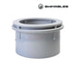 SW-21-028 | Swimables Pentair IntelliFlo3 2" x 2.5" Union Kit | 410028, white union fitting for pool plumbing at Discount Pool Mart.