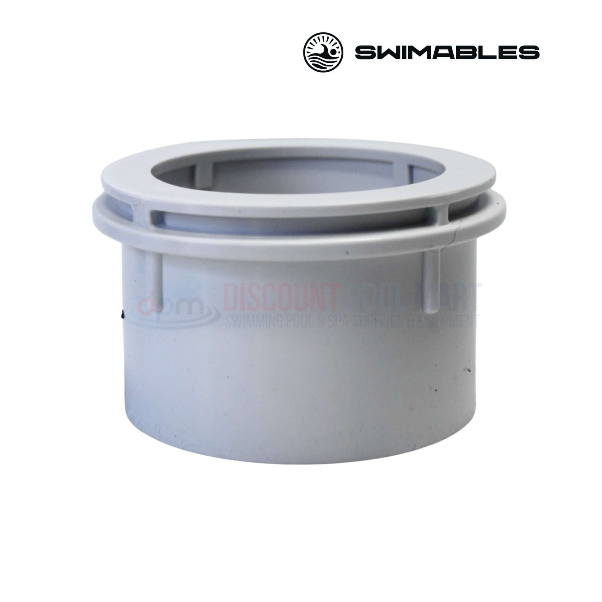 SW-21-028 | Swimables Pentair IntelliFlo3 2" x 2.5" Union Kit | 410028, white union fitting for pool plumbing at Discount Pool Mart.