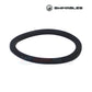 SW-21-028 | Swimables Pentair IntelliFlo3 2" x 2.5" Union Kit | 410028 black gasket, pool supply, DPM logo.