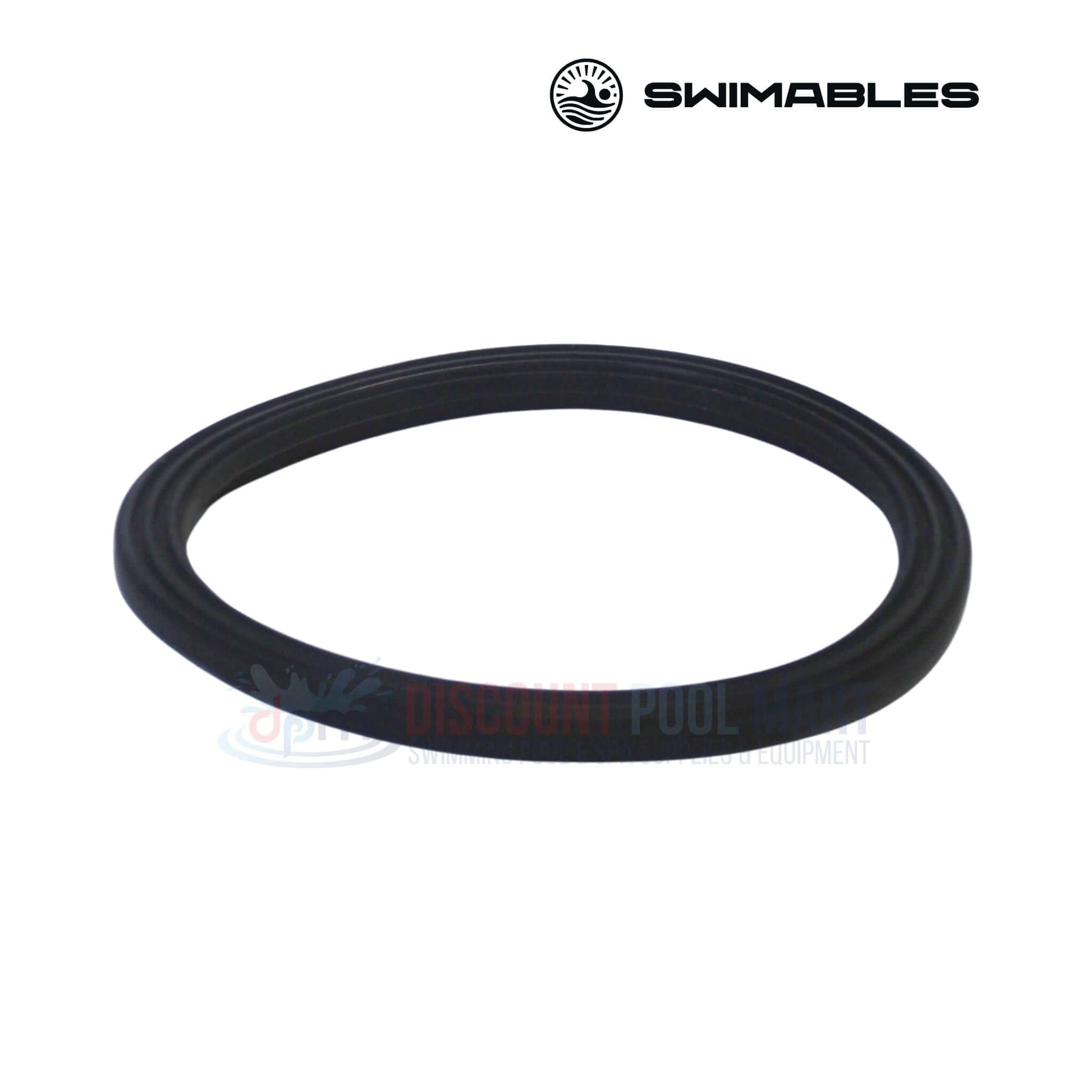 SW-21-028 | Swimables Pentair IntelliFlo3 2" x 2.5" Union Kit | 410028 black gasket, pool supply, DPM logo.