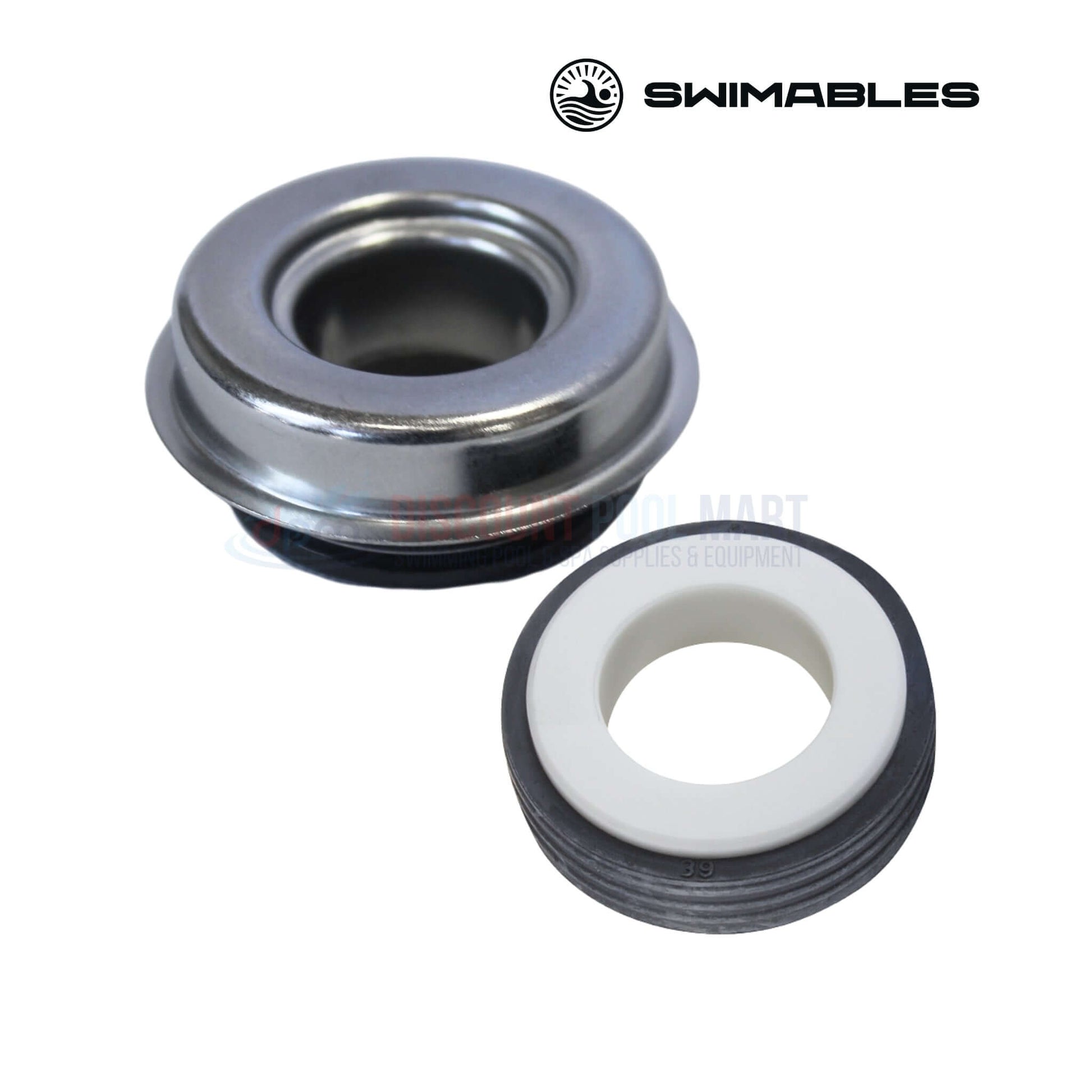 SW-21-101 | Swimables 5/8" Pump Seal Assembly | PS-1000 from Discount Pool Mart. High-quality, metal and ceramic seal components.
