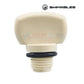 SW-21-131 | Swimables WhisperFlo & IntelliFlo 071131 Drain Plug With O-Ring, beige plug with black O-ring for pool maintenance, from Discount Pool Mart.