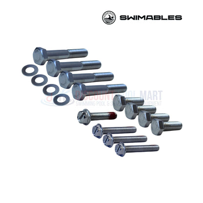 SW-21-308 | Swimables Pentair SuperFlo Hardware Kit featuring bolts and washers for pool maintenance by Discount Pool Mart.