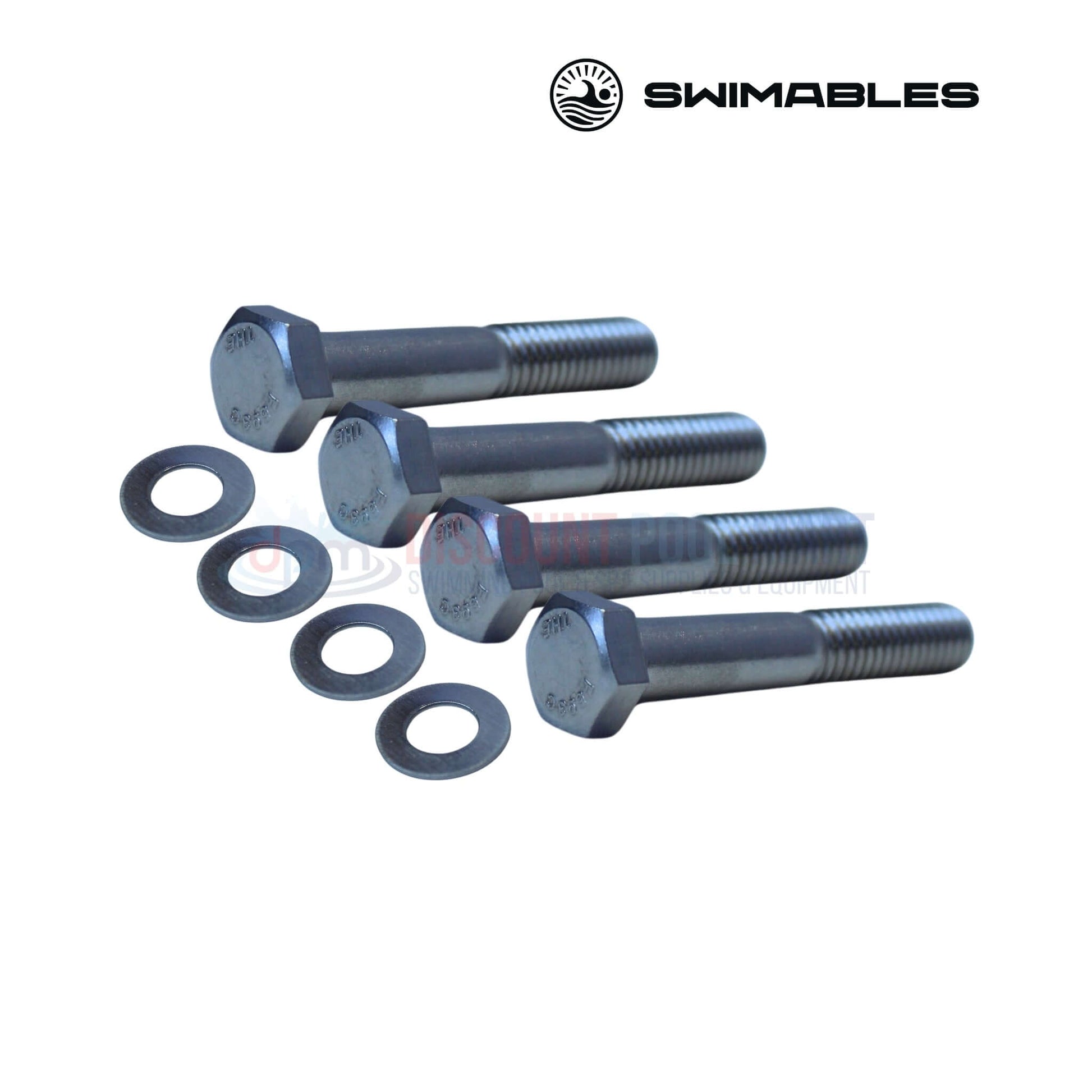 SW-21-308 | Swimables Pentair SuperFlo Hardware Kit bolts and washers set from Discount Pool Mart, essential for pool maintenance.